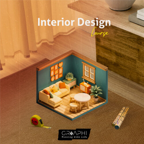 Interior design course – Graaphi Agency
